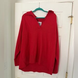 Aerie Unreal Polo Sweater